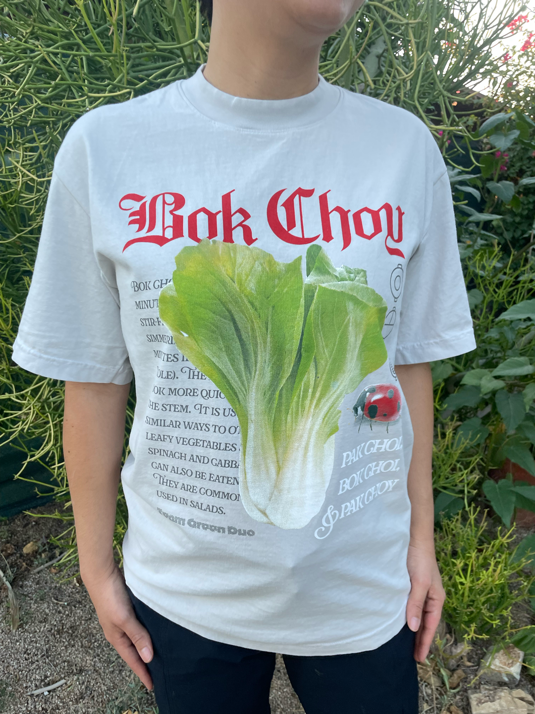 Hot Pot Series - Bok Choy shirt