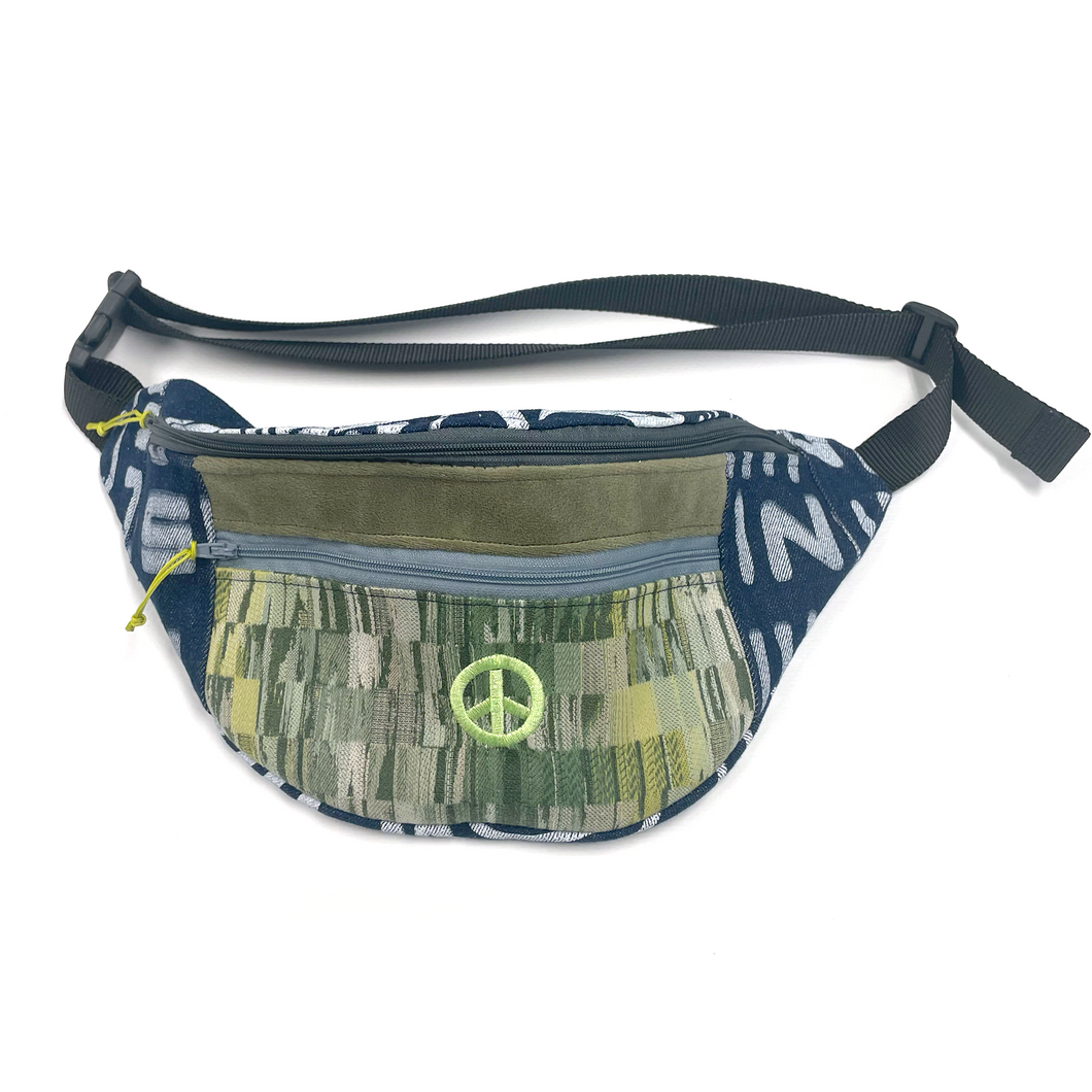 Team Green/Greenhouse Fanny Pack #1 - Green Peace