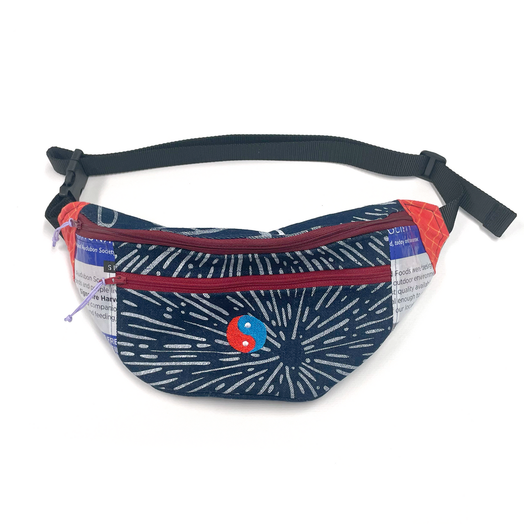 Team Green/Greenhouse Fanny Pack #6 - Ying Yang