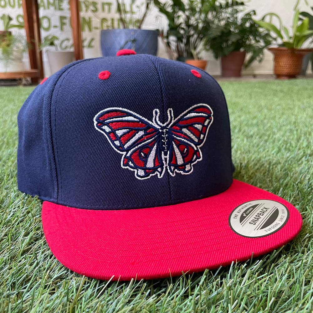 Butterfly Snapback Cap/Hat