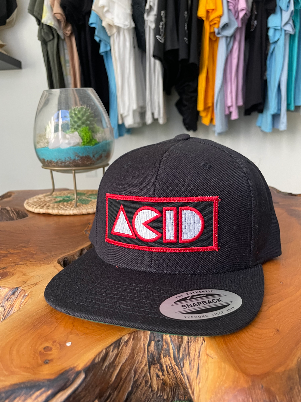 Acid - Flat bill Cap/Hat