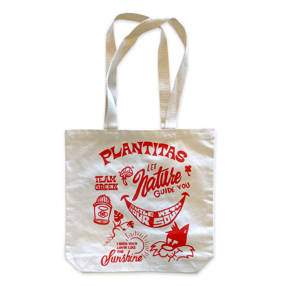 Plantitas - Tote Bag